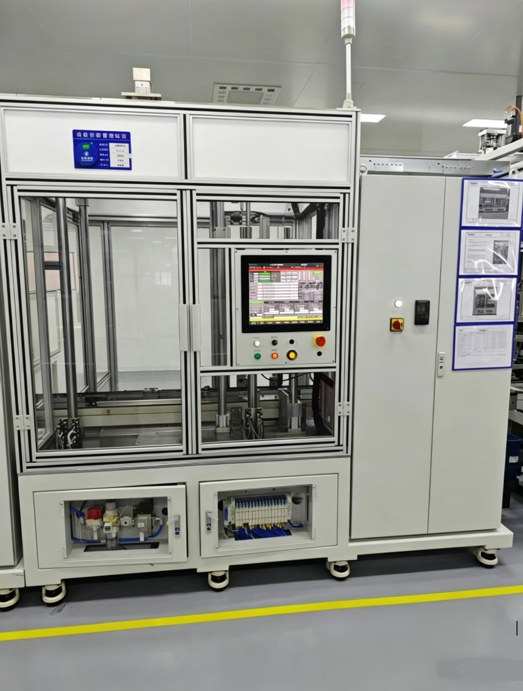 卡簧装配自动设备