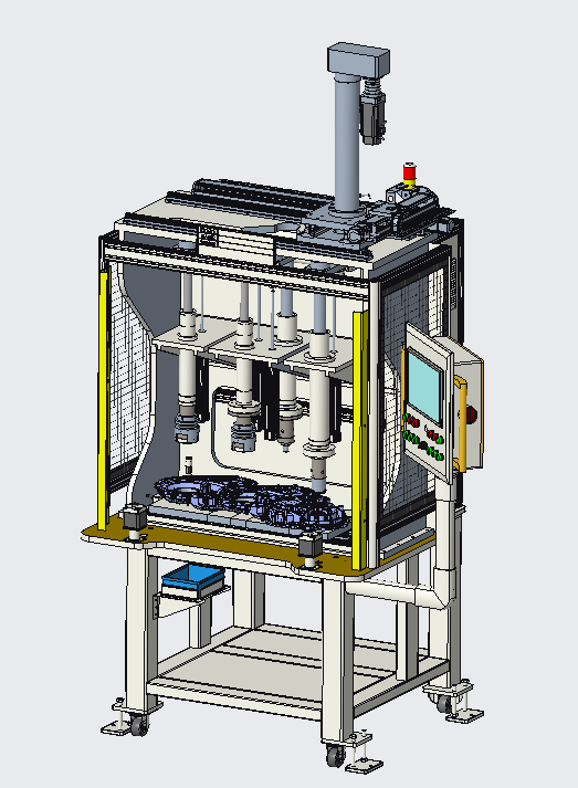 油封及轴承压装设备